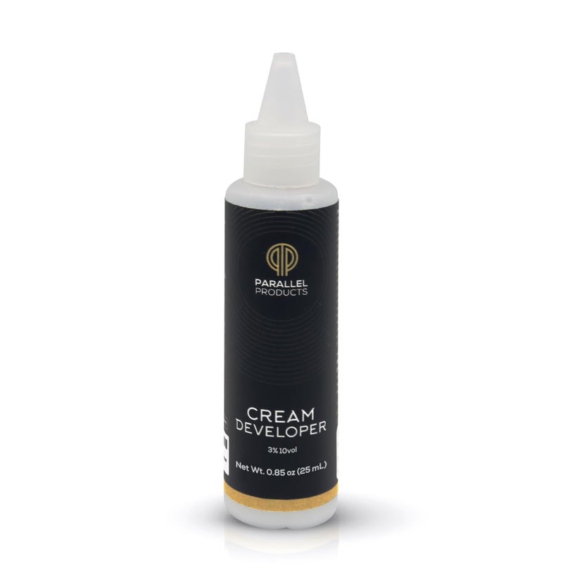 PARALLEL PRODUCTS - 3% 10 Volume Tint Developer - 25mL - Oxidant for Coloring - Mix with Luxe Spot Color Cream Dye/Kit - Image 5
